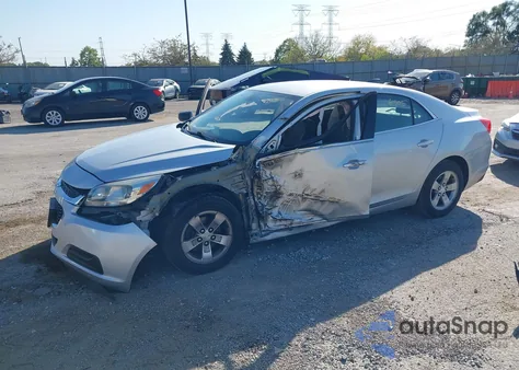 2015 Chevrolet Malibu Ls z USA, uszkodzony, nr VIN 1G11B5SL5FU118915